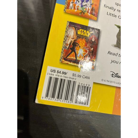 Star Wars Return Of The Jedi hardcover Book - Picture 4 of 5